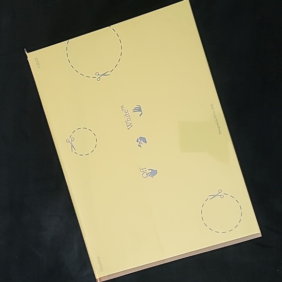 OFF WHITE, Low Vulcanized Sneaker, Men's, White/Magenta/Lime Green Canas & Suede - Picture 11 of 14